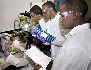 Photo of Mini-Semester Program students